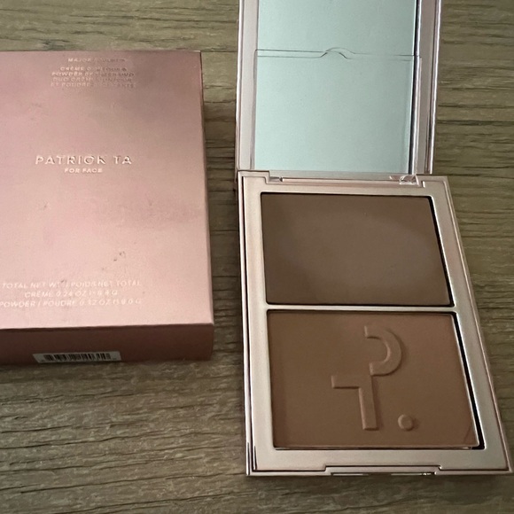 Patrick Ta duo creme contour Creme contour and powder duo She’s Sculpted - Picture 2 of 4